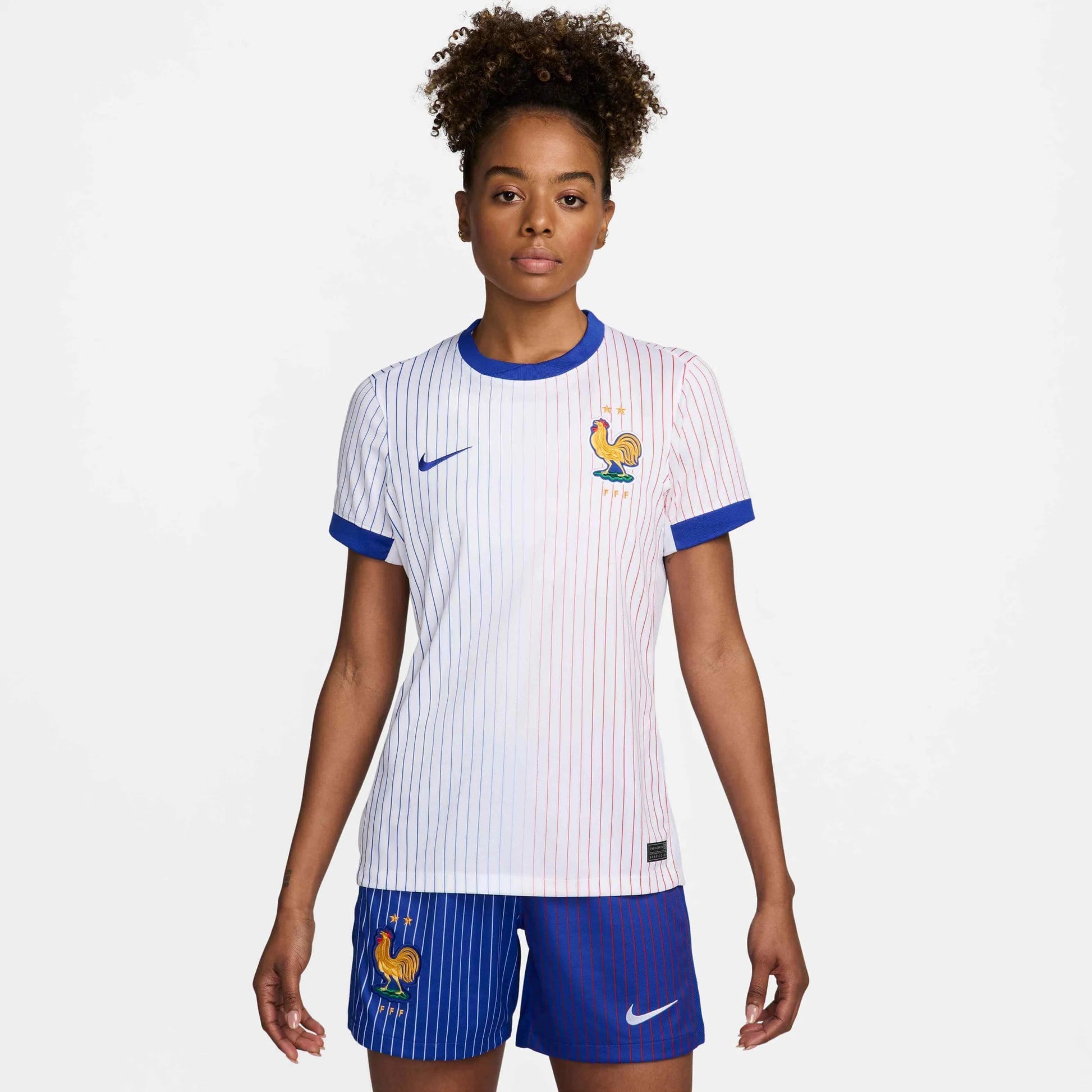 2024-25 France Women's Stadium Away Soccer Jersey / Nike