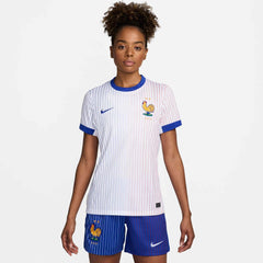 2024-25 France Women's Stadium Away Soccer Jersey / Nike