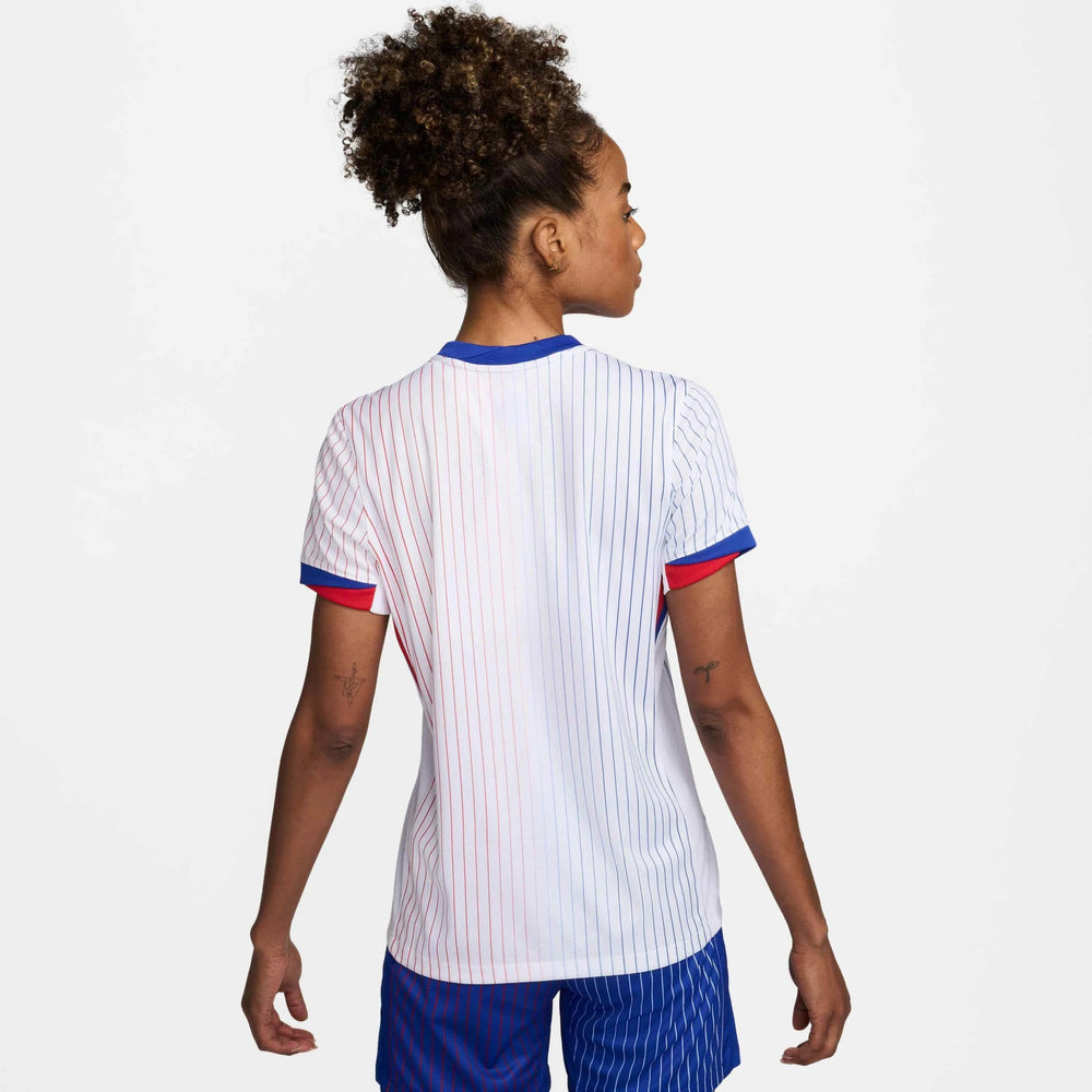 2024-25 France Women's Stadium Away Soccer Jersey / Nike