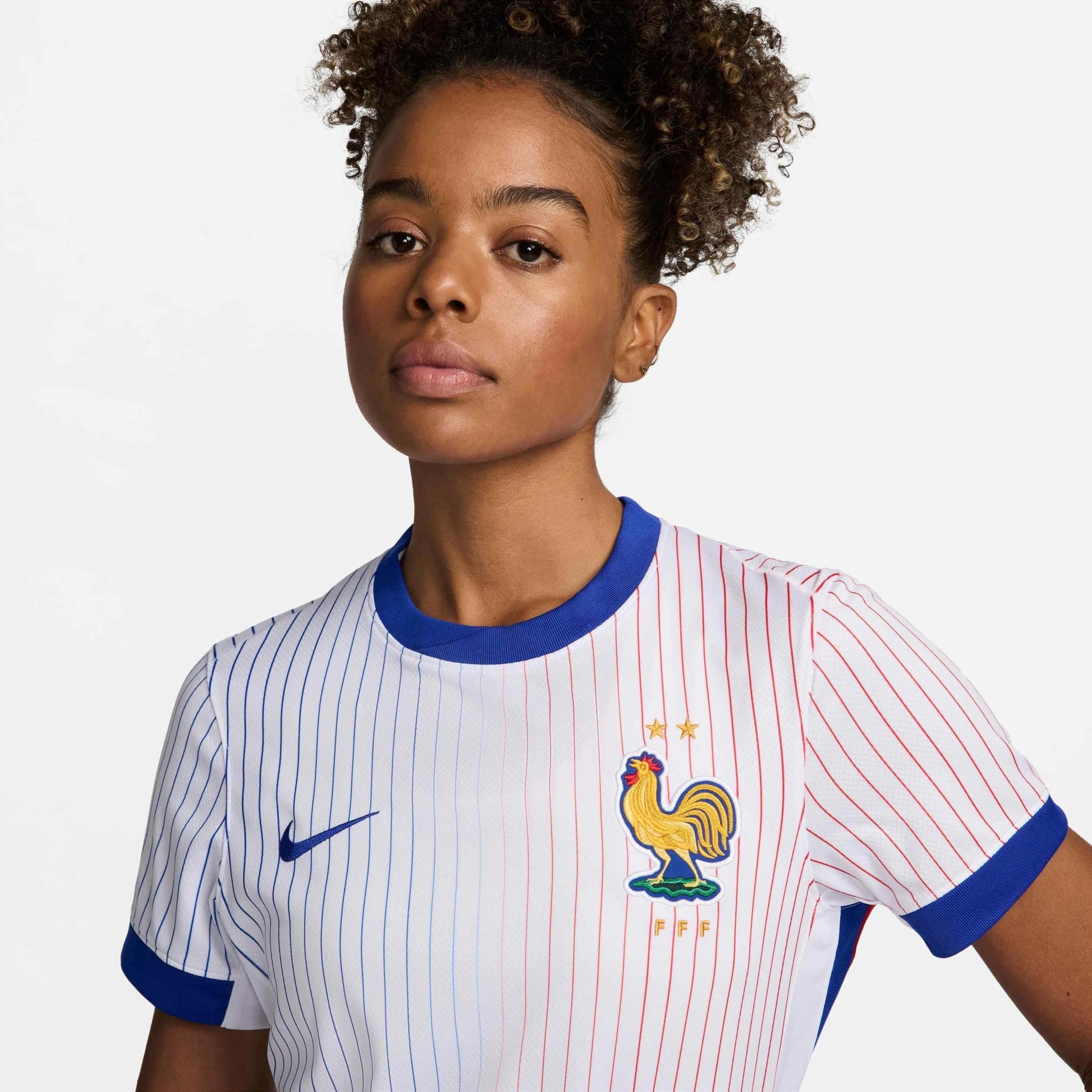 2024-25 France Women's Stadium Away Soccer Jersey / Nike