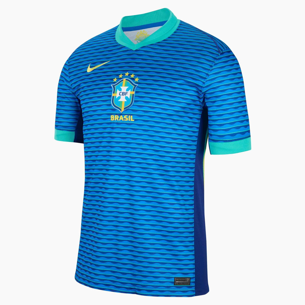 2024-25 Brazil Men's Stadium Away Soccer Jersey / Nike
