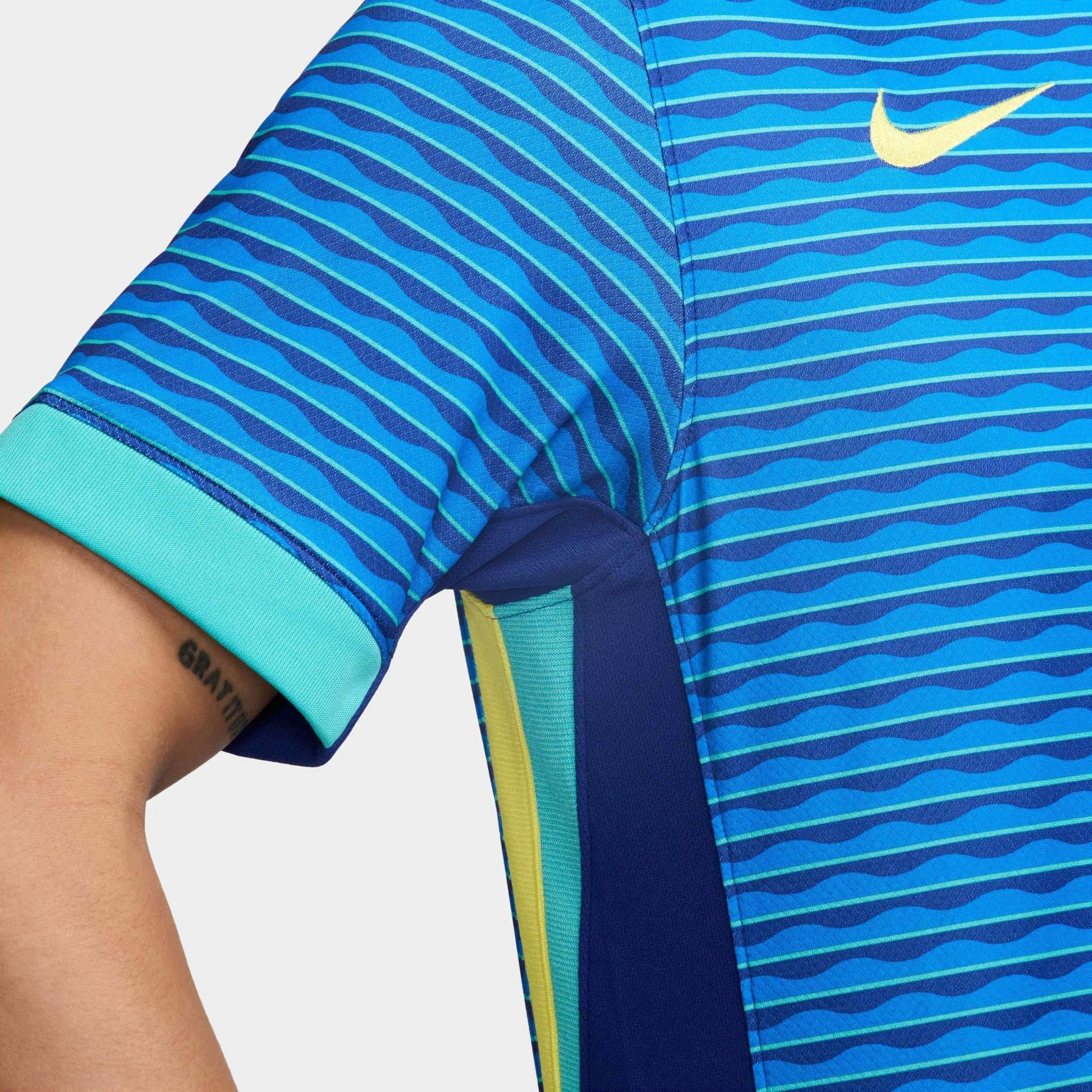2024-25 Brazil Men's Stadium Away Soccer Jersey / Nike