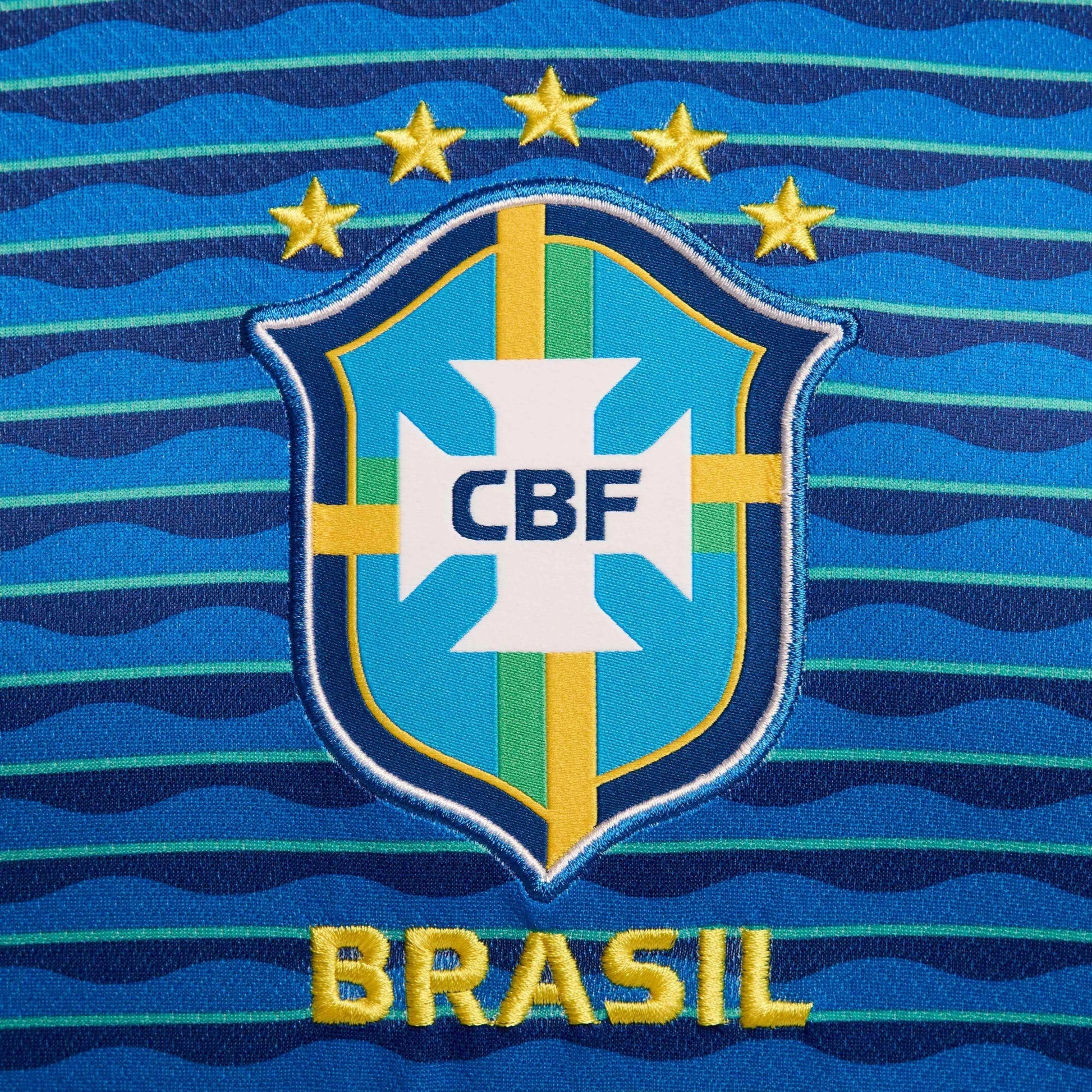 2024-25 Brazil Men's Stadium Away Soccer Jersey / Nike
