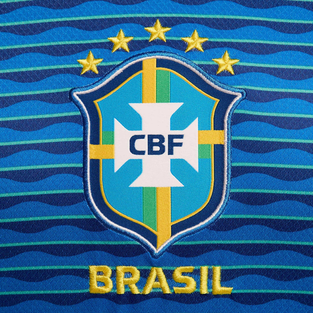 2024-25 Brazil Men's Stadium Away Soccer Jersey / Nike