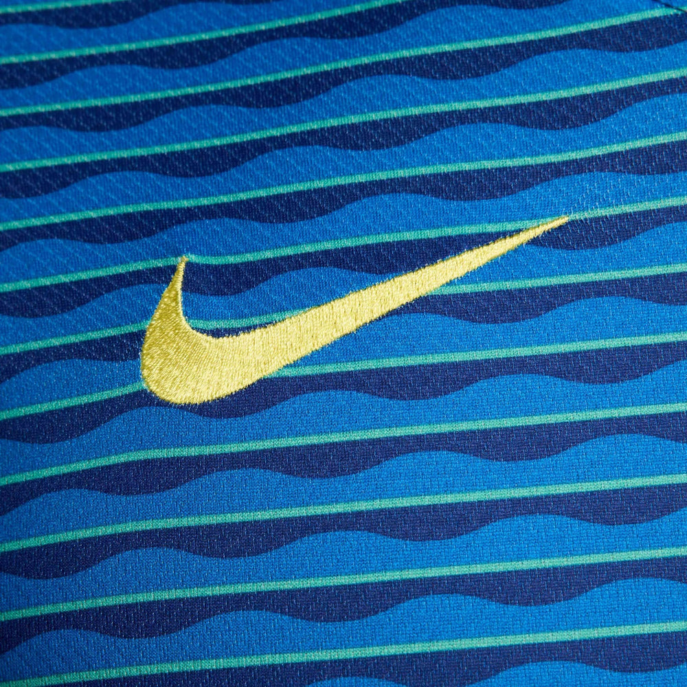 2024-25 Brazil Men's Stadium Away Soccer Jersey / Nike