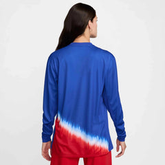 2024-25 USA Men's Stadium Away Long-Sleeve Soccer Jersey / Nike