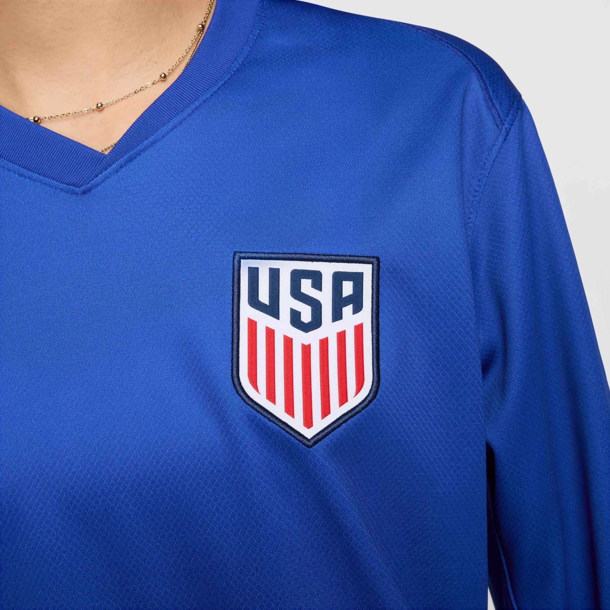 2024-25 USA Men's Stadium Away Long-Sleeve Soccer Jersey / Nike