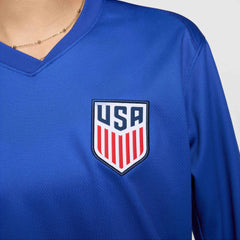2024-25 USA Men's Stadium Away Long-Sleeve Soccer Jersey / Nike