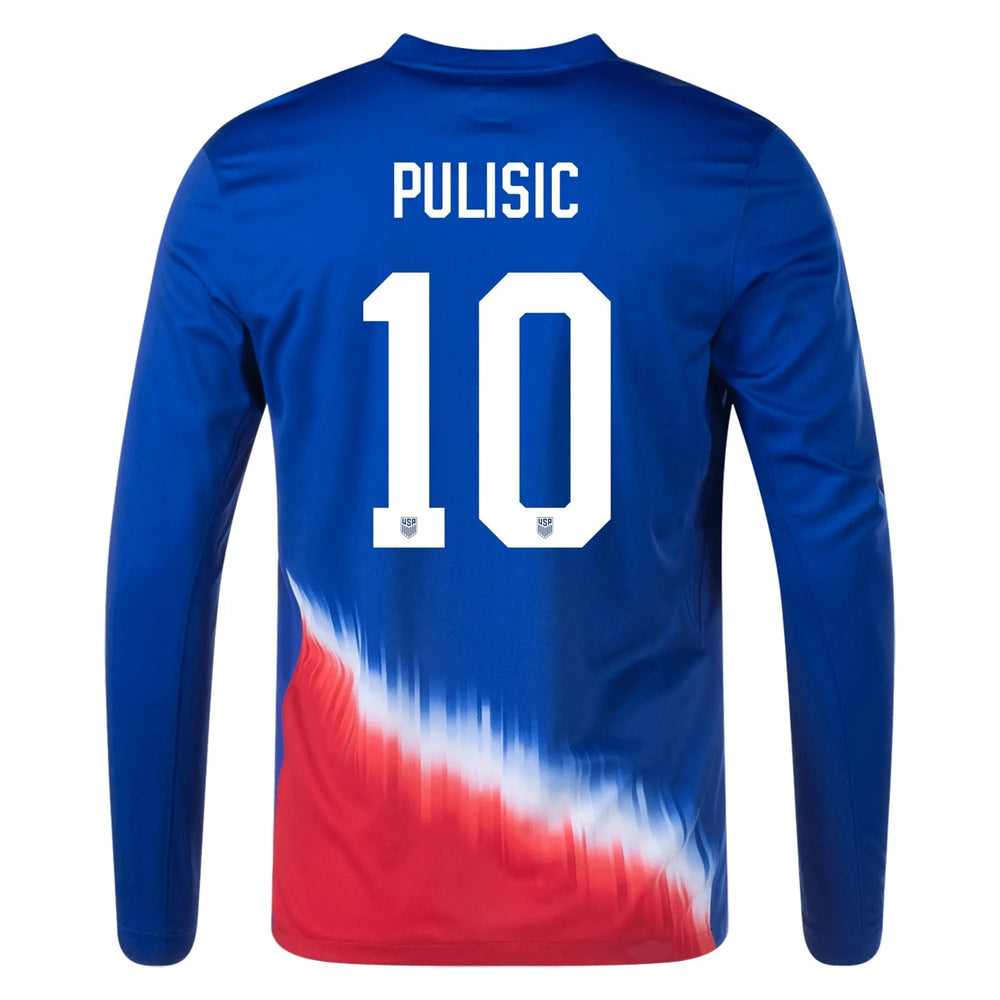 2024-25 USA Men's Stadium Away Long-Sleeve Soccer Jersey / Nike