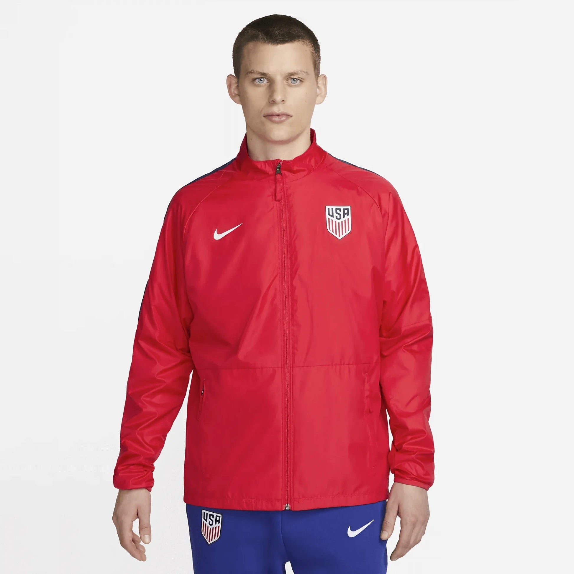 2023-24 USA Men's DF Academy AWF Jacket (No Stars) / Nike