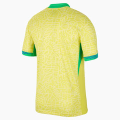 2024-25 Brazil Men's Stadium Home Soccer Jersey / Nike