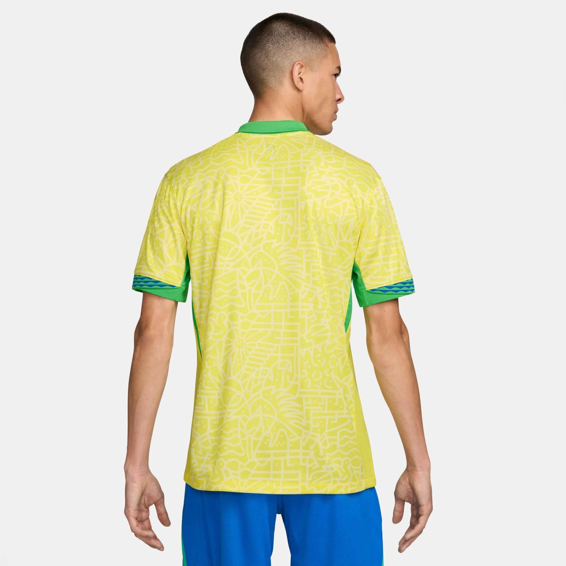 2024-25 Brazil Men's Stadium Home Soccer Jersey / Nike