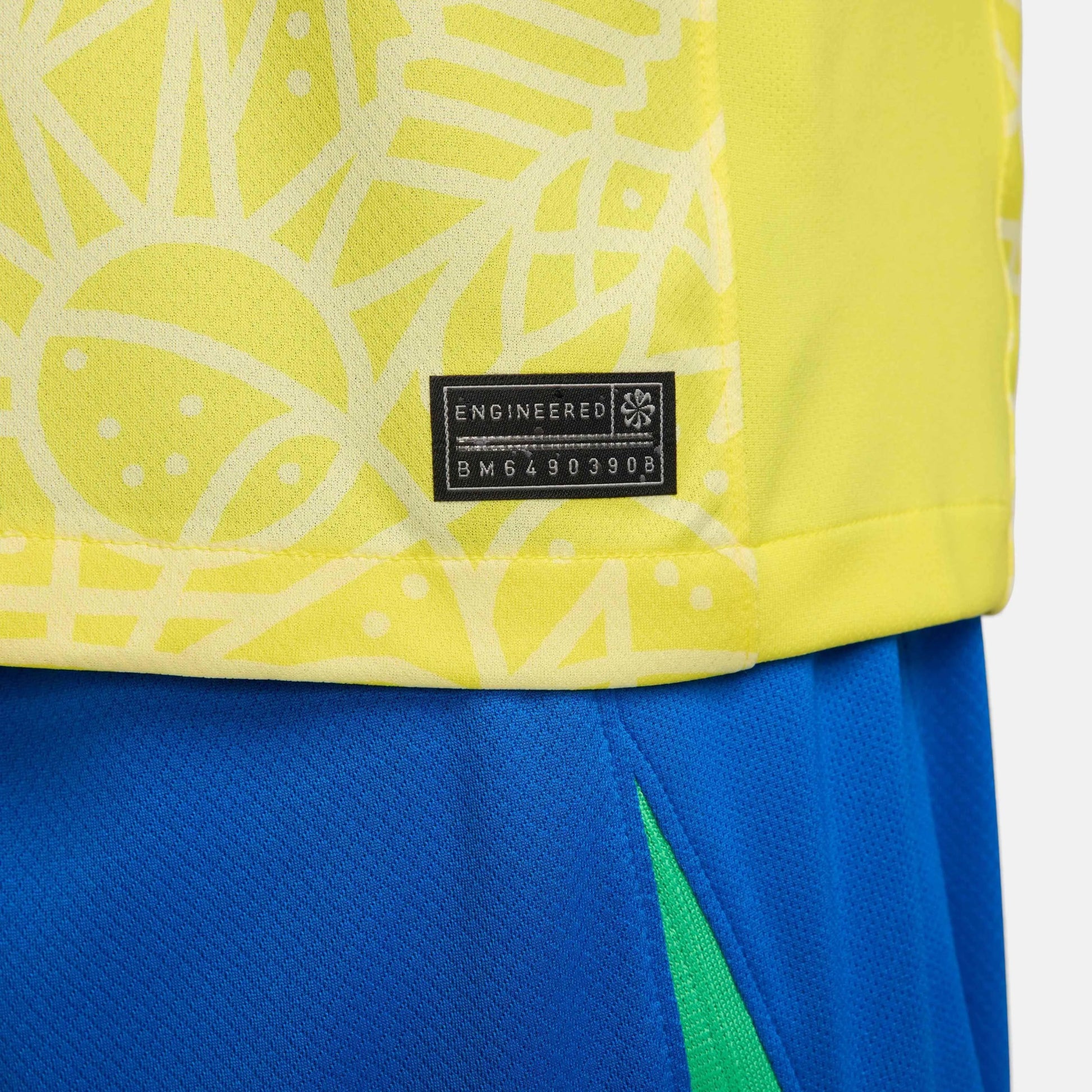 2024-25 Brazil Men's Stadium Home Soccer Jersey / Nike