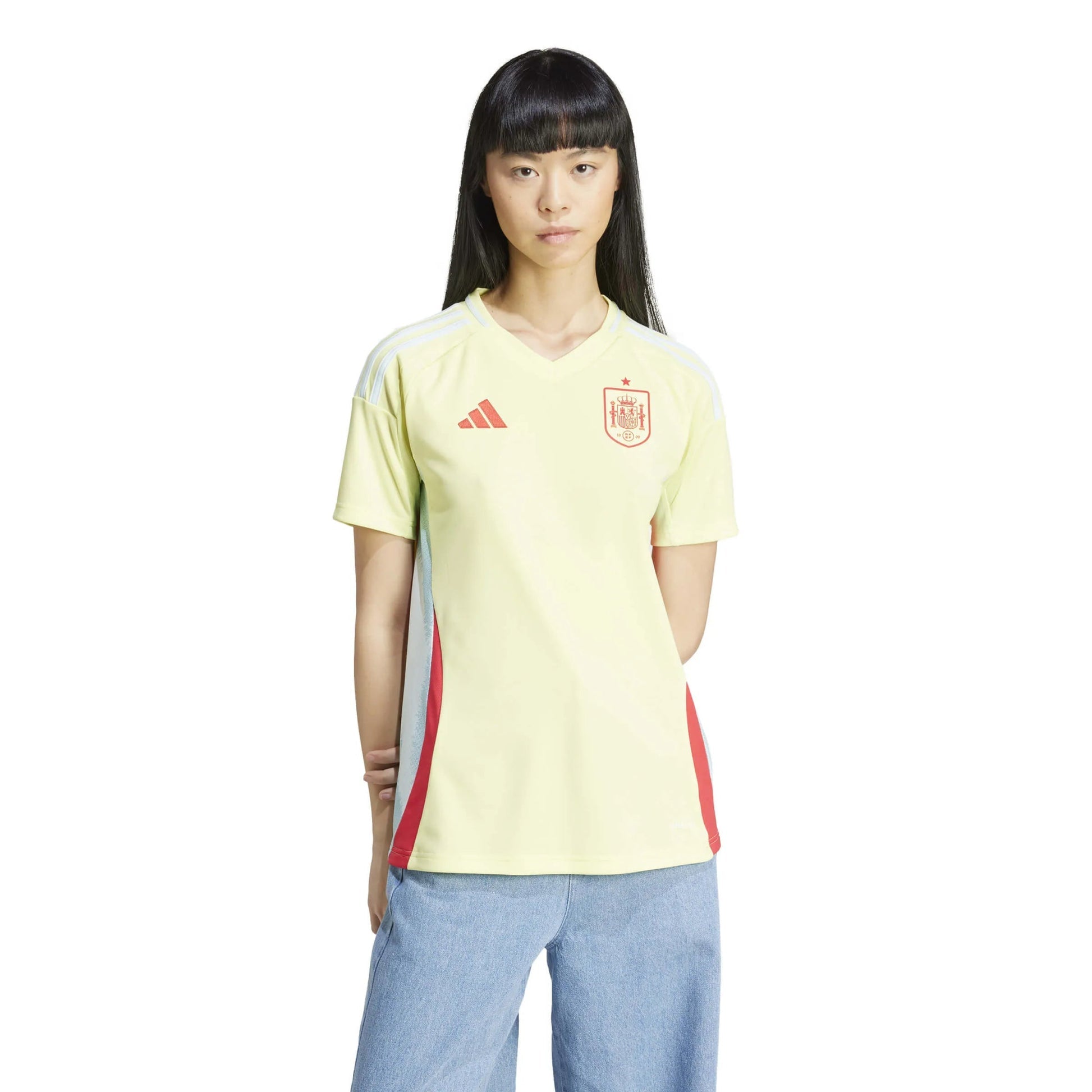 2024-25 Spain Women's Stadium Away Soccer Jersey / Adidas