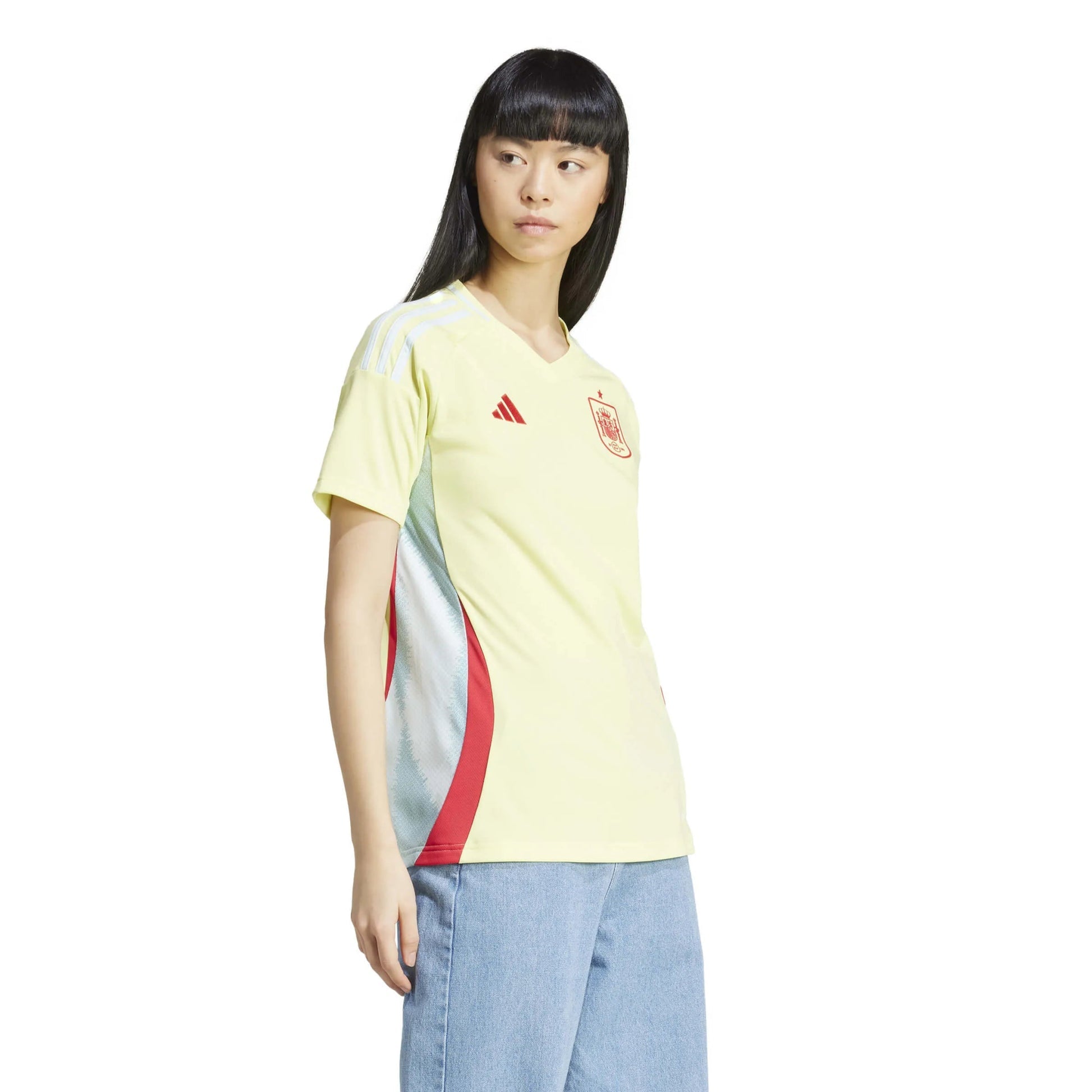 2024-25 Spain Women's Stadium Away Soccer Jersey / Adidas