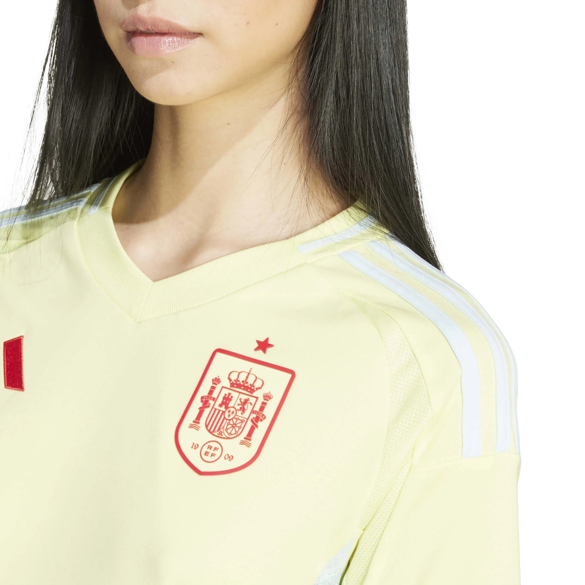 2024-25 Spain Women's Stadium Away Soccer Jersey / Adidas