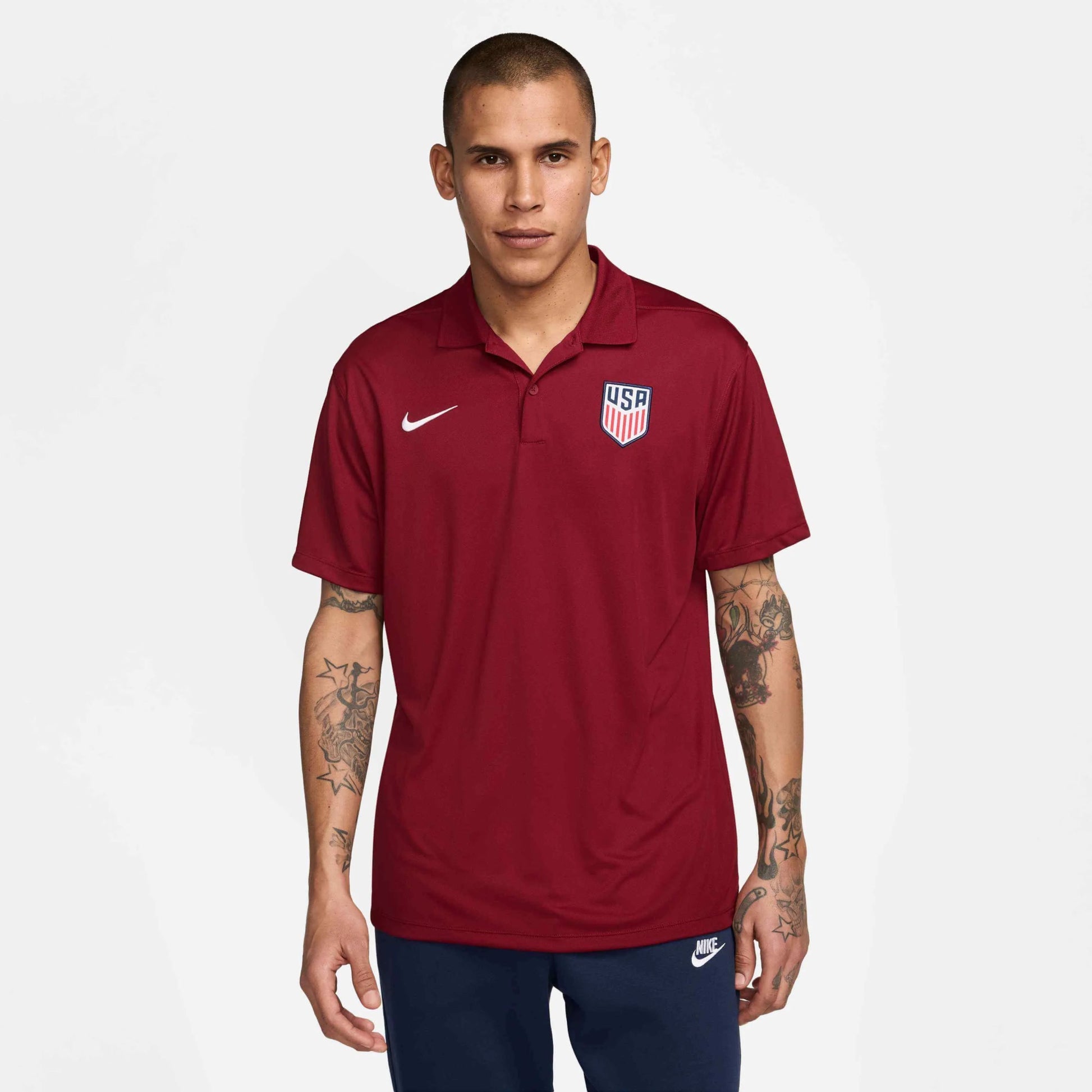 2024-25 USA Men's Dri-Fit Polo Shirt / Nike
