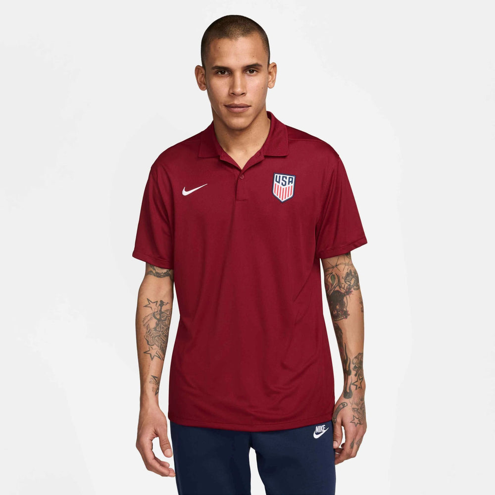 2024-25 USA Men's Dri-Fit Polo Shirt / Nike