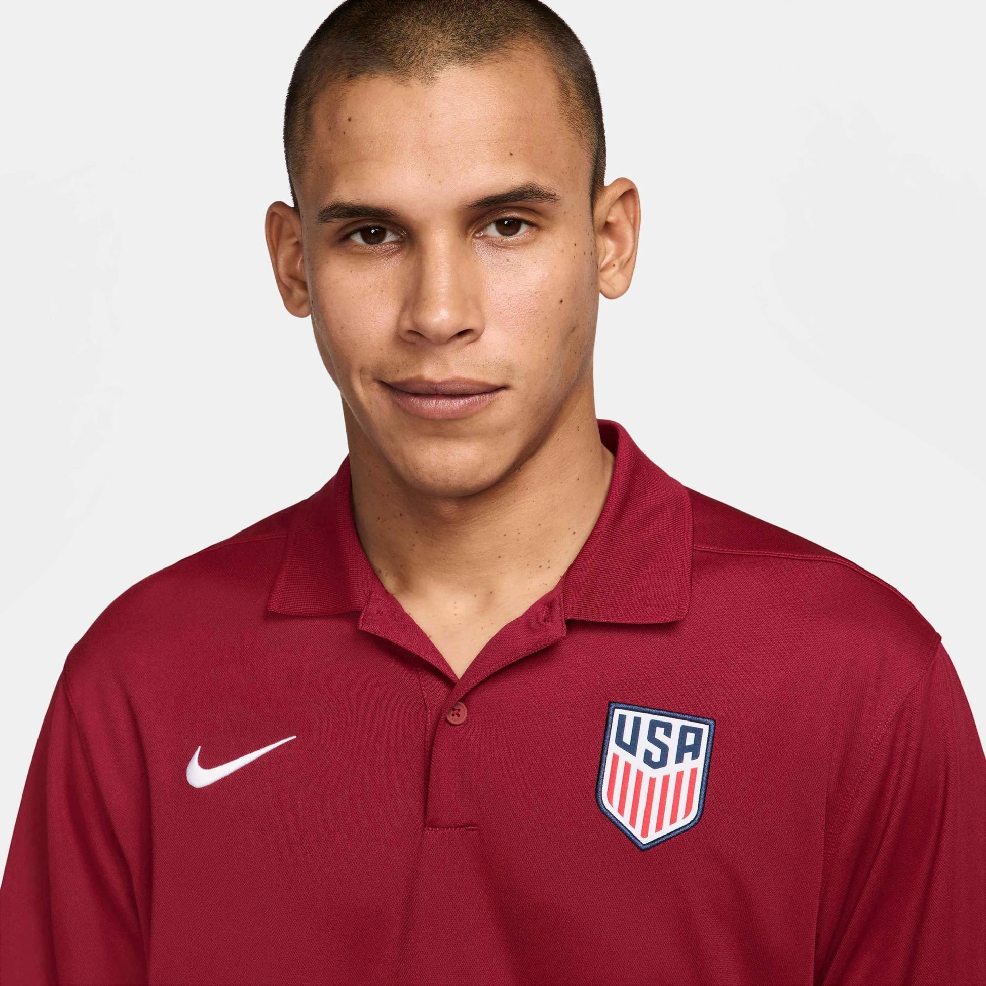 2024-25 USA Men's Dri-Fit Polo Shirt / Nike
