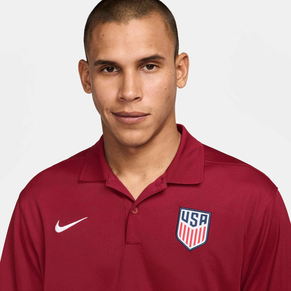 2024-25 USA Men's Dri-Fit Polo Shirt / Nike