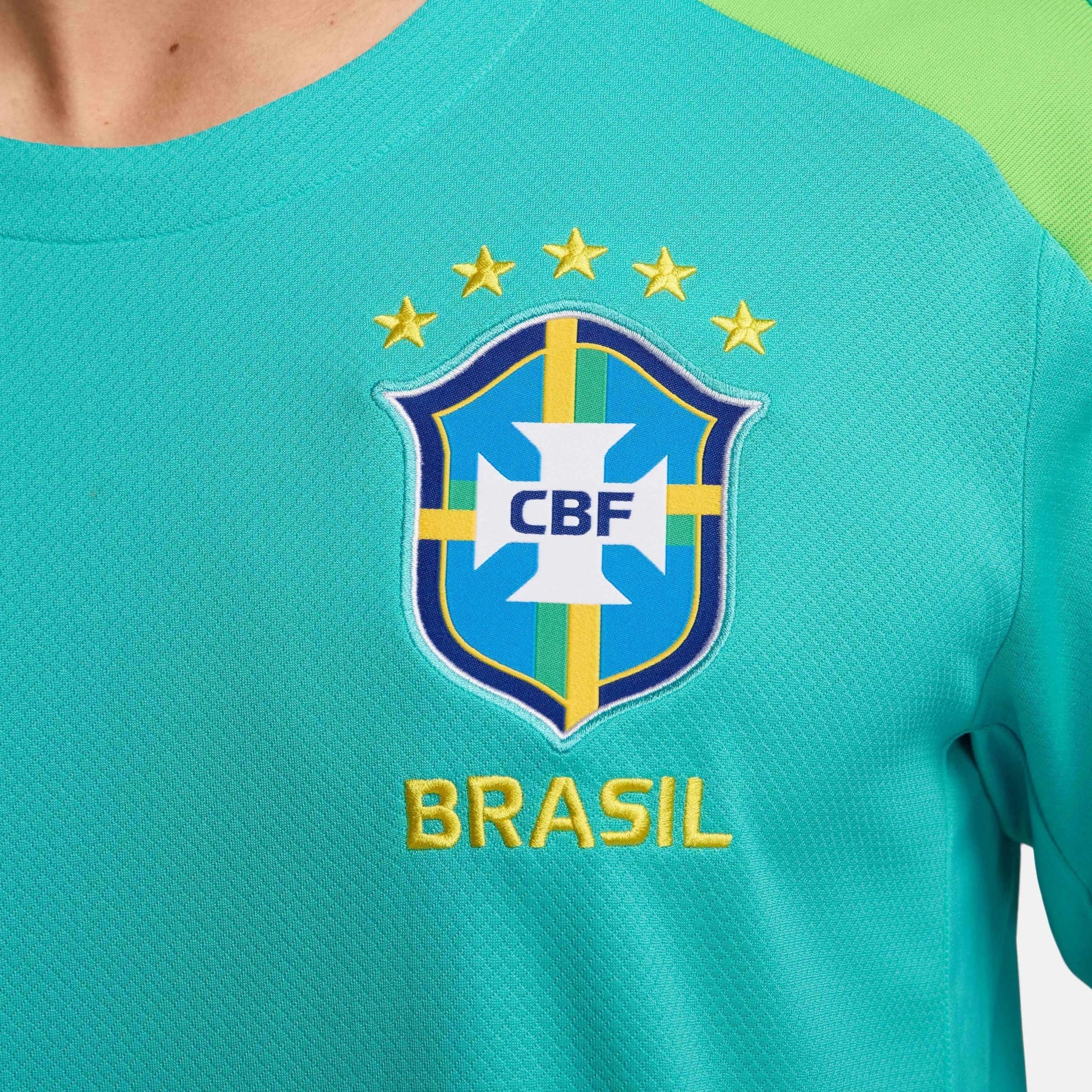 2024-25 Brazil Men's Dri-Fit Strike Top / Nike
