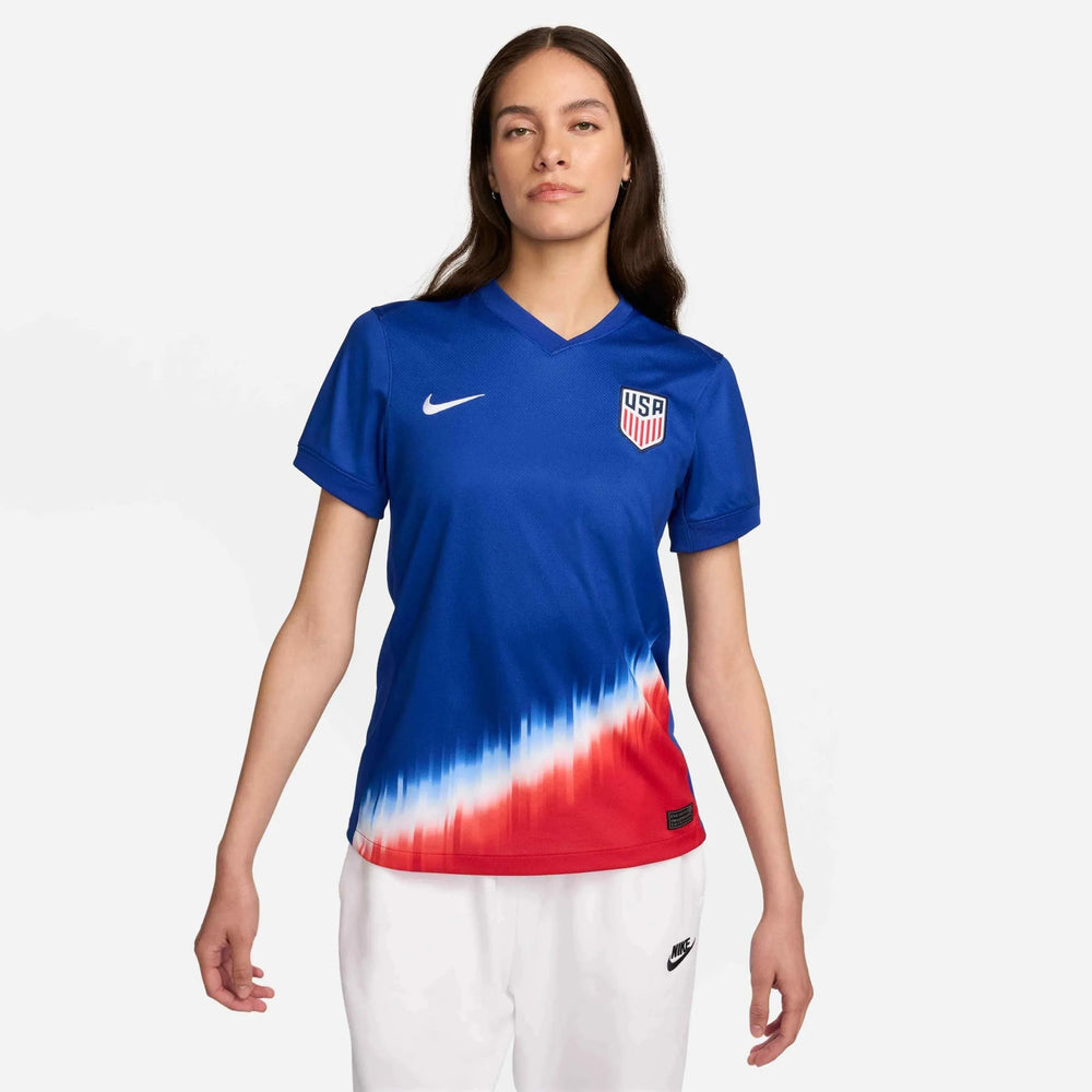 2024-25 USA Women's Stadium Away Soccer Jersey / Nike