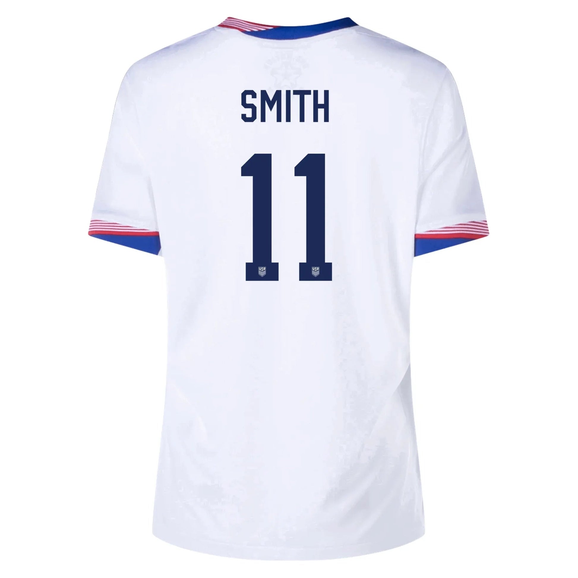 2024-25 USA Women's Stadium Home Soccer Jersey / Nike