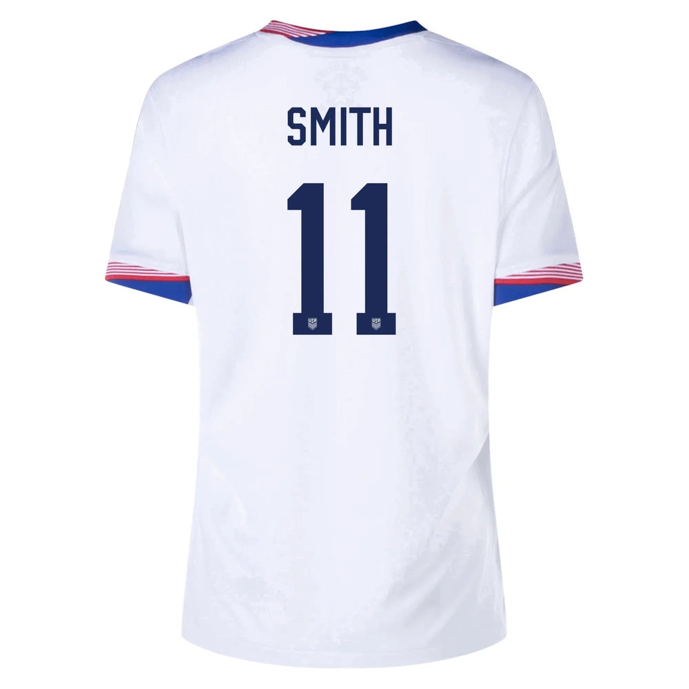 2024-25 USA Women's Stadium Home Soccer Jersey / Nike