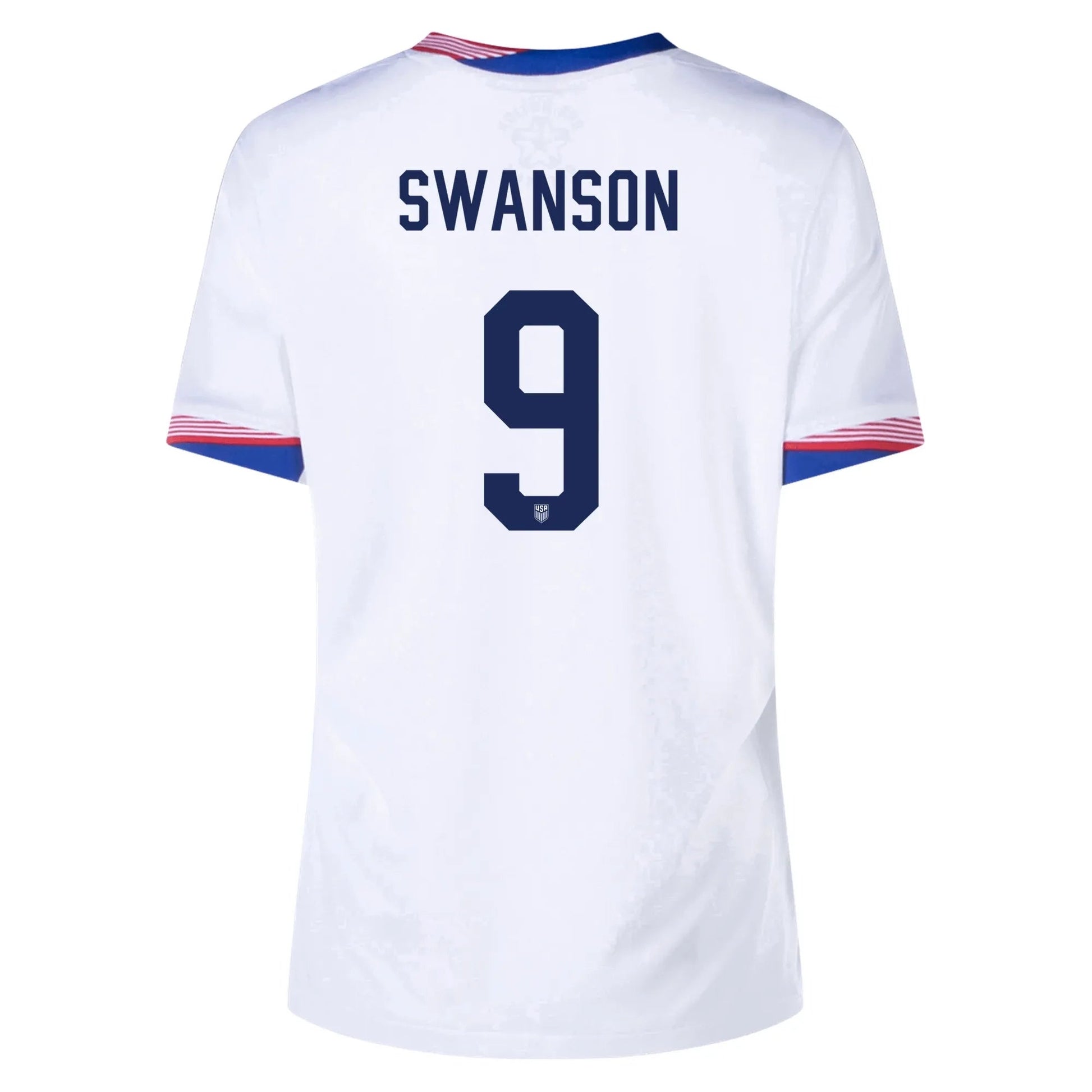 2024-25 USA Women's Stadium Home Soccer Jersey / Nike
