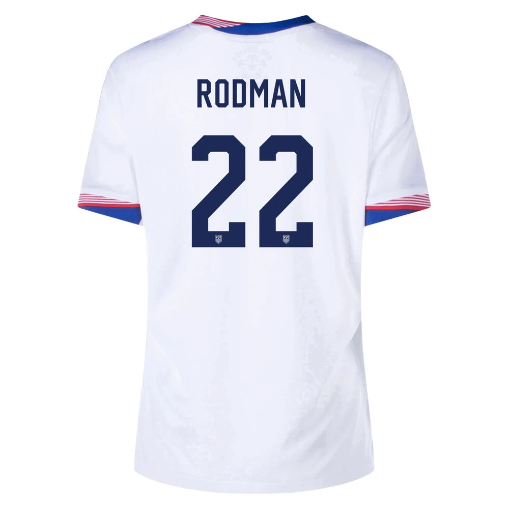 2024-25 USA Women's Stadium Home Soccer Jersey / Nike