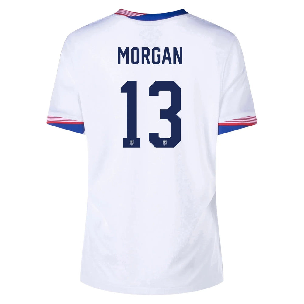 2024-25 USA Women's Stadium Home Soccer Jersey / Nike