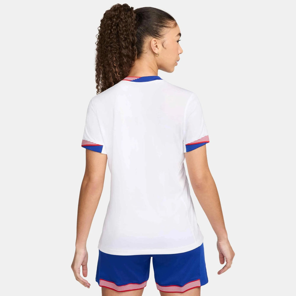 2024-25 USA Women's Stadium Home Soccer Jersey / Nike