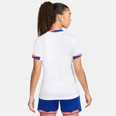 2024-25 USA Women's Stadium Home Soccer Jersey / Nike