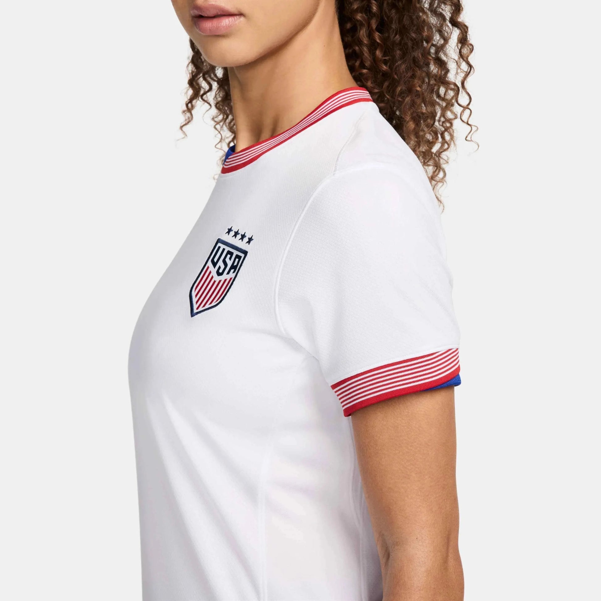 2024-25 USA Women's Stadium Home Soccer Jersey / Nike