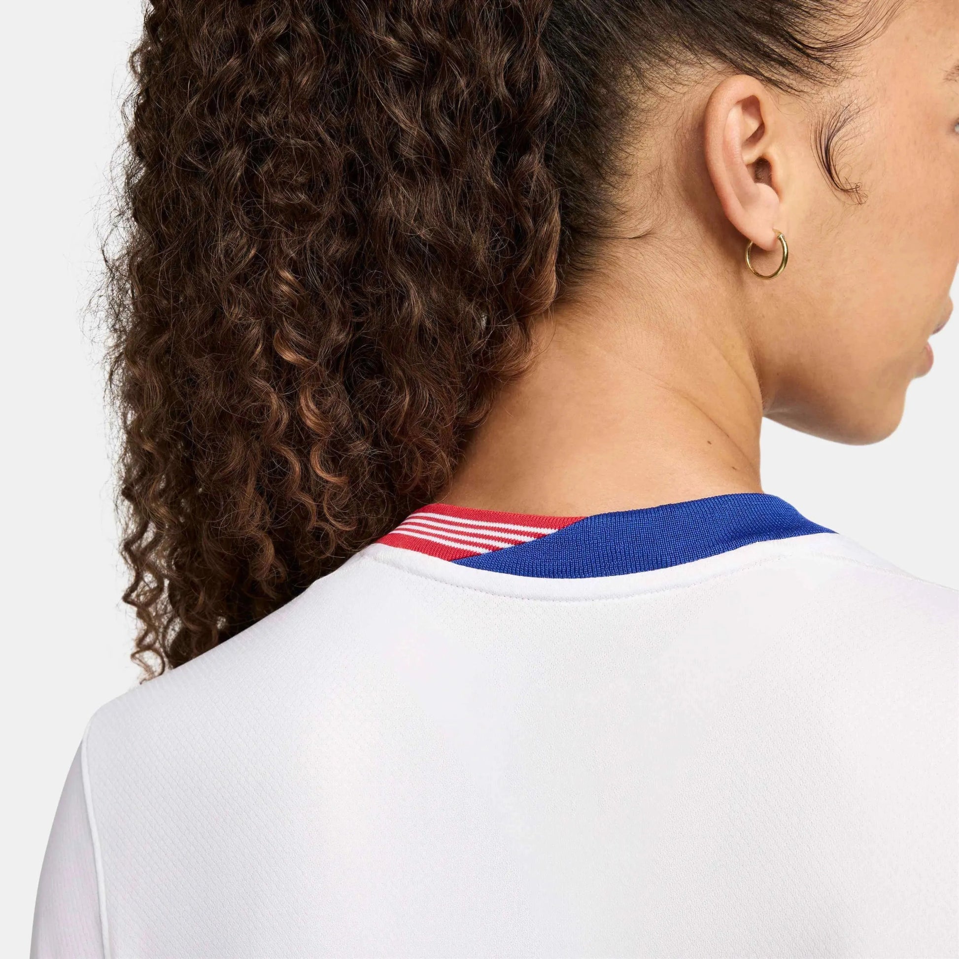 2024-25 USA Women's Stadium Home Soccer Jersey / Nike