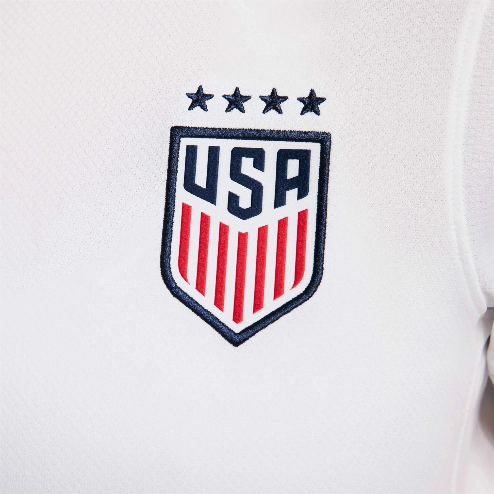 2024-25 USA Women's Stadium Home Soccer Jersey / Nike