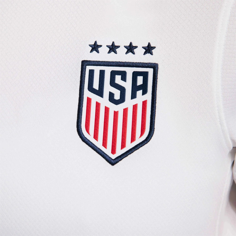 2024-25 USA Women's Stadium Home Soccer Jersey / Nike
