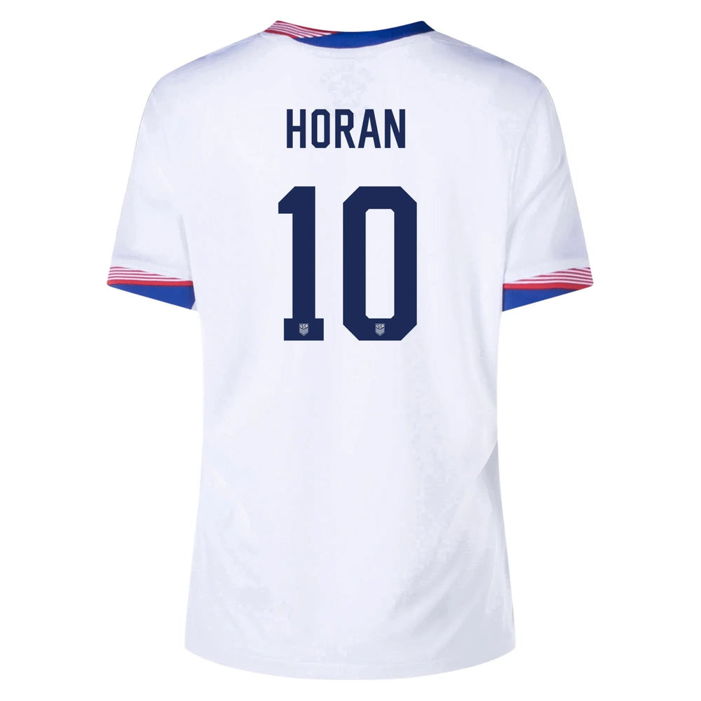 2024-25 USA Women's Stadium Home Soccer Jersey / Nike
