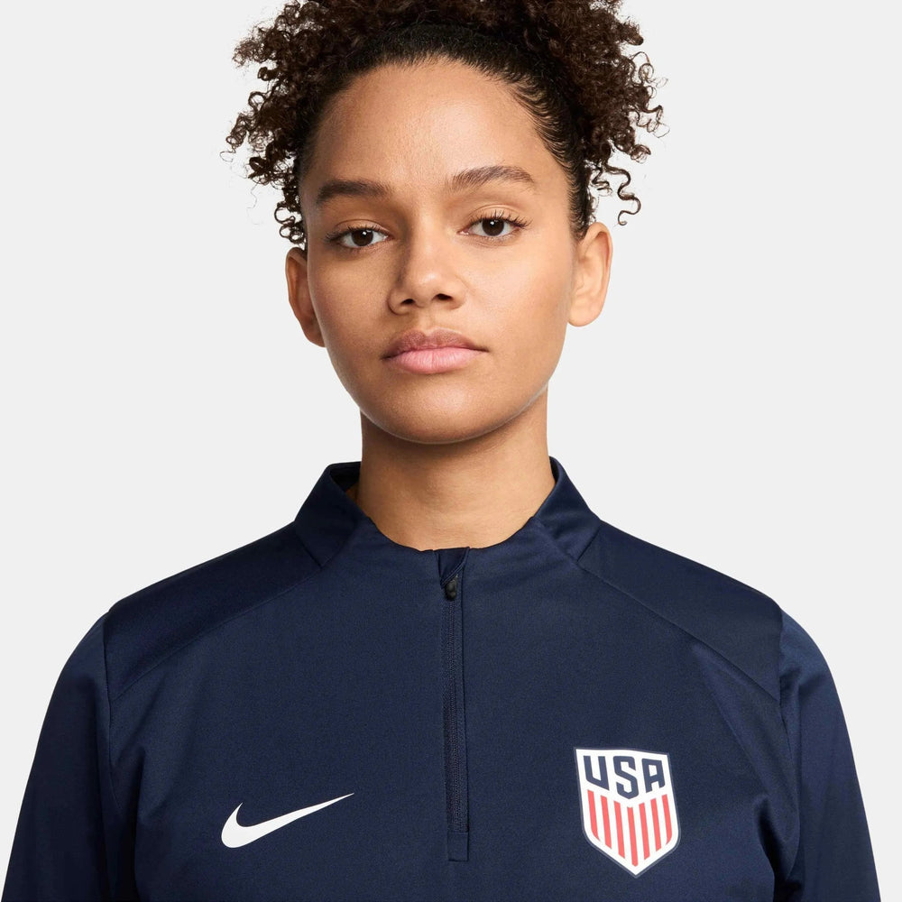 2024-25 USA Women's Storm-Fit Drill Top / Nike