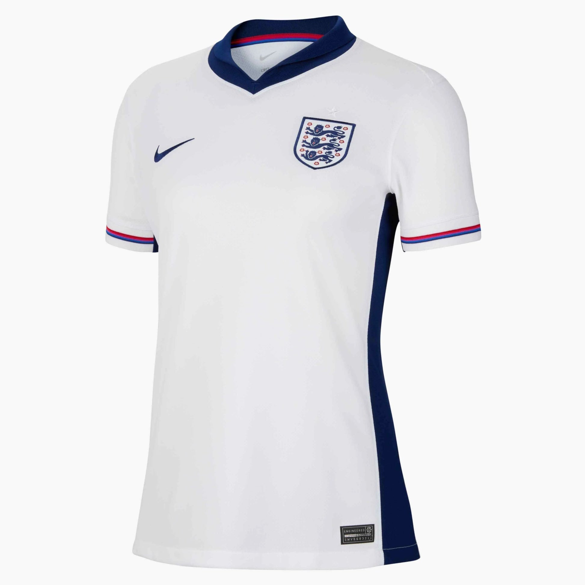 2024-25 England Women's Stadium Home Soccer Jersey / Nike