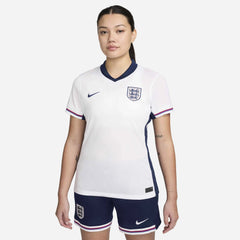 2024-25 England Women's Stadium Home Soccer Jersey / Nike
