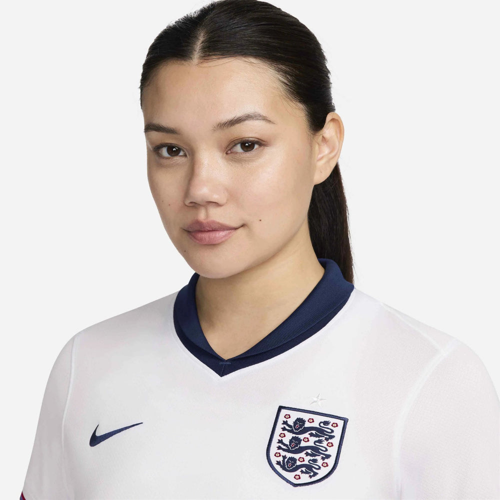 2024-25 England Women's Stadium Home Soccer Jersey / Nike