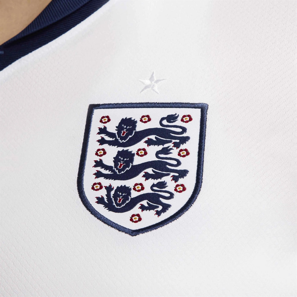 2024-25 England Women's Stadium Home Soccer Jersey / Nike