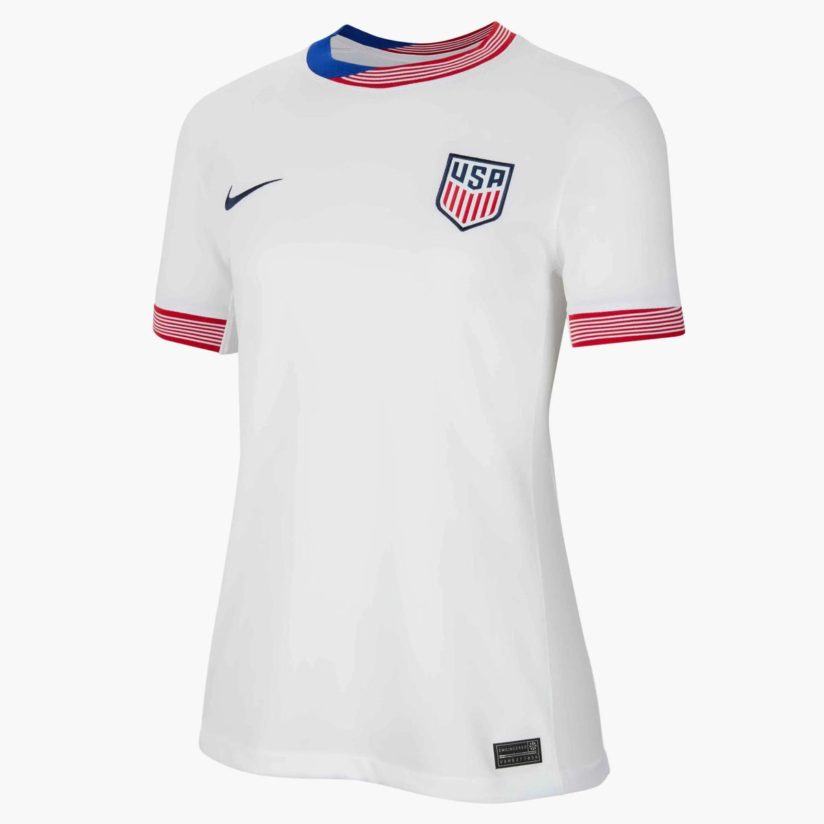 2024-25 USA Women's Stadium Home Soccer Jersey / Nike