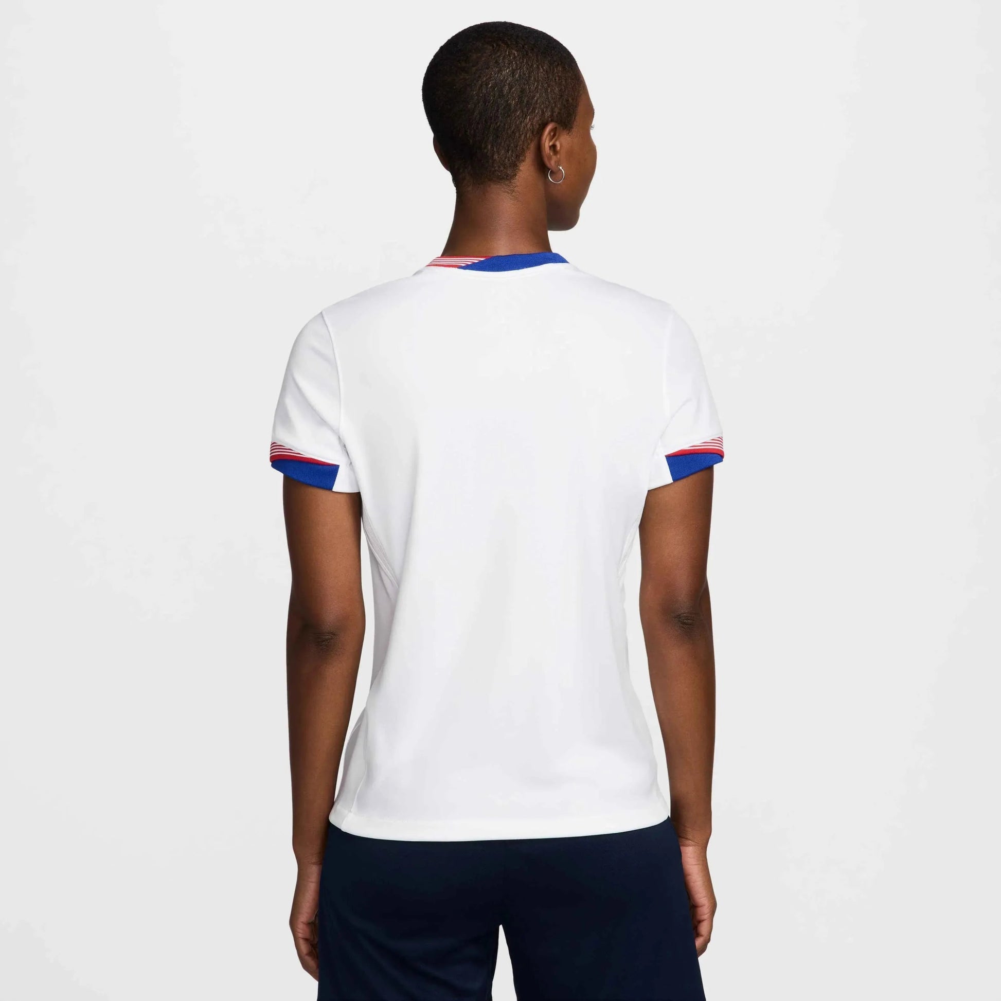 2024-25 USA Women's Stadium Home Soccer Jersey / Nike