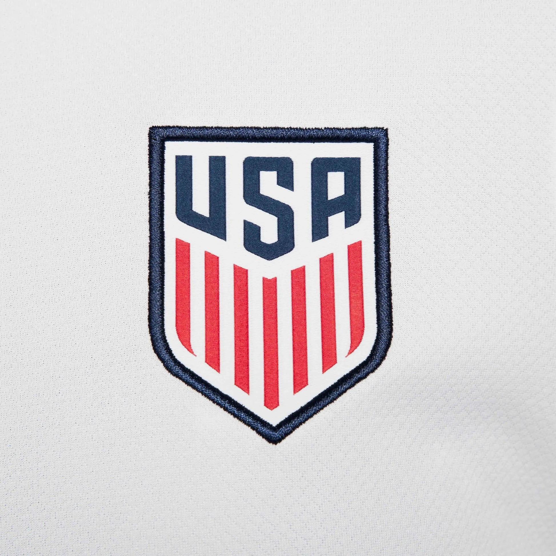 2024-25 USA Women's Stadium Home Soccer Jersey / Nike