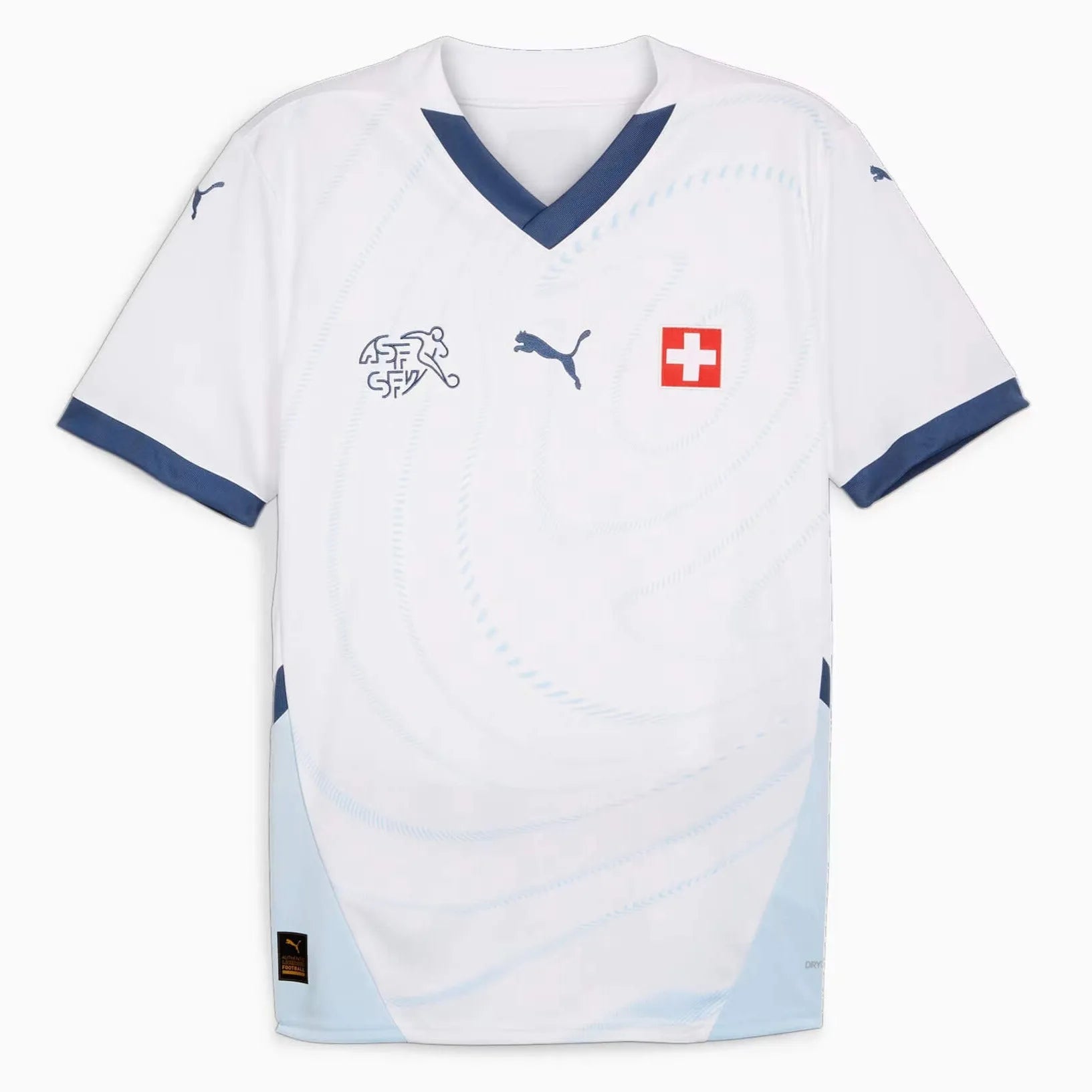 2024-25 Switzerland Stadium Away Soccer Jersey / Puma
