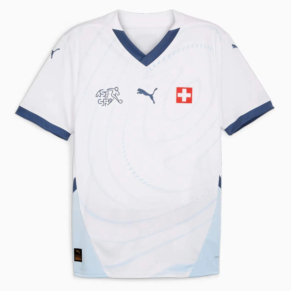 2024-25 Switzerland Stadium Away Soccer Jersey / Puma