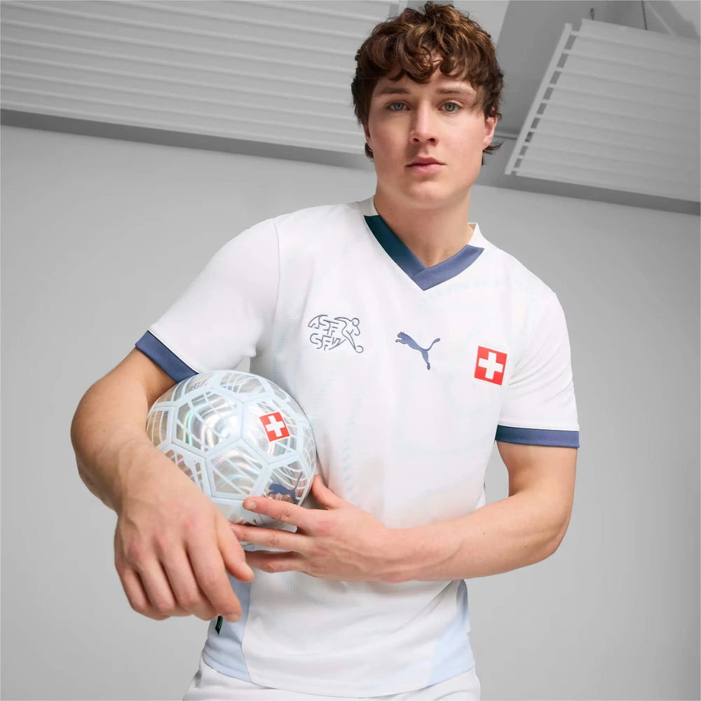 2024-25 Switzerland Stadium Away Soccer Jersey / Puma