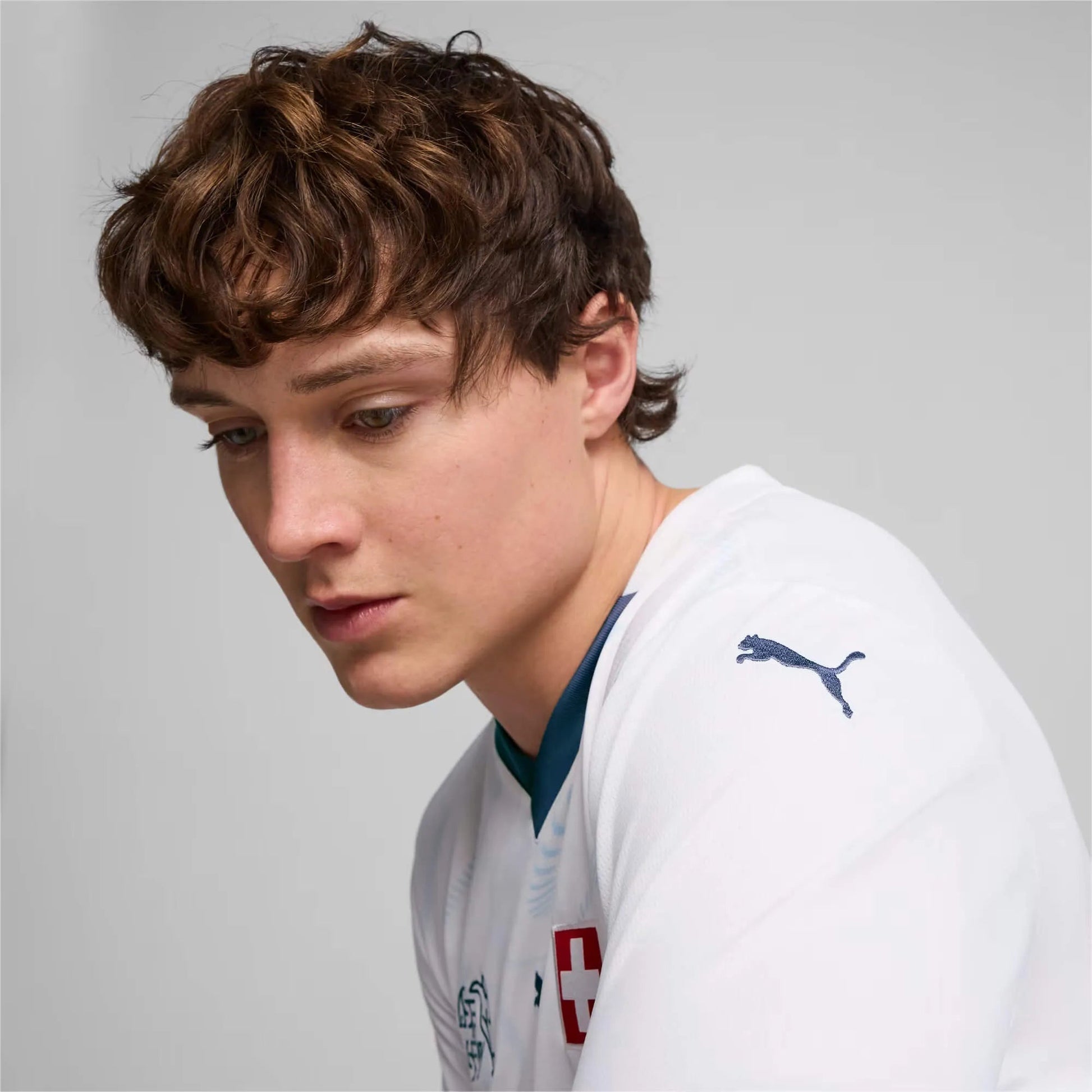 2024-25 Switzerland Stadium Away Soccer Jersey / Puma
